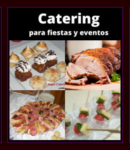 CATERING PARA FIESTAS en Zona Sur de Buenos Aires - CATERING en Zona Sur de Buenos Aires